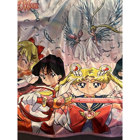 Sailor Moon Guardians Throw Blanket 46"X60" New - Picture 3 of 16